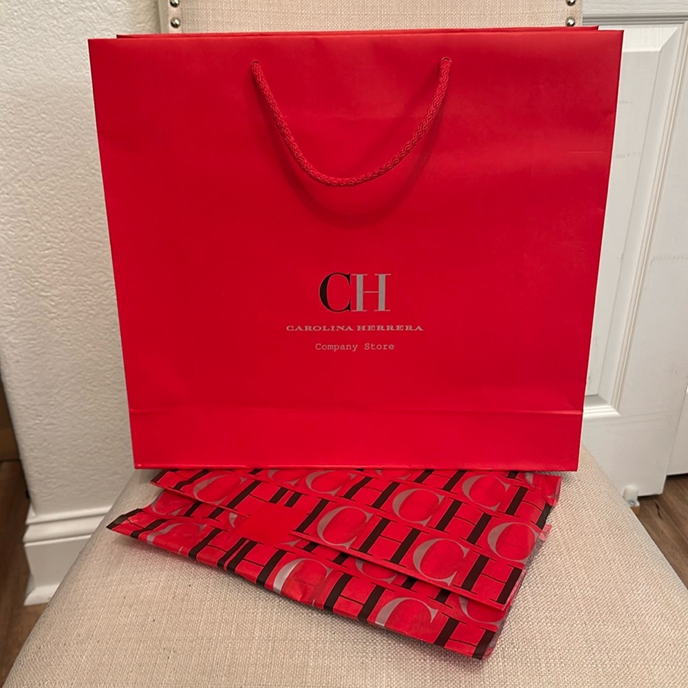 Carolina Herrera Shopping Bag